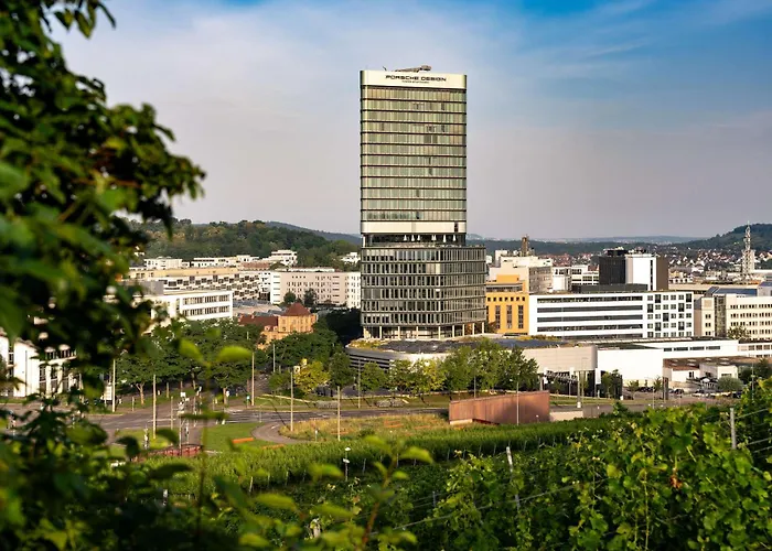 Radisson Blu Hotel at Porsche Design Tower Stuttgart